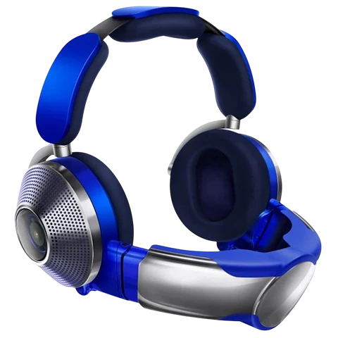 Dyson Zone Absolute ANC Visera Azul Ultra/Azul Marino