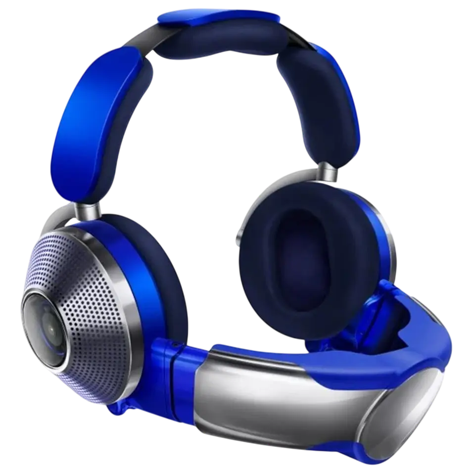 Dyson Zone Absolute ANC Visera Azul Ultra/Azul Marino 1