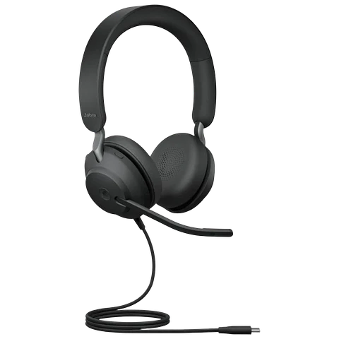 Jabra Evolve2 40 SE MS Stereo USB-C Negro