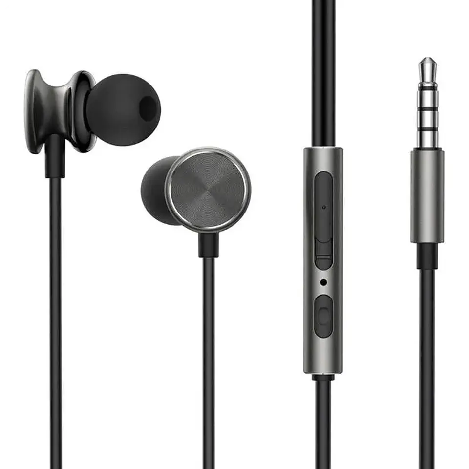 Joyroom JR-EW03 Jack 3.5mm Gris Oscuro 1