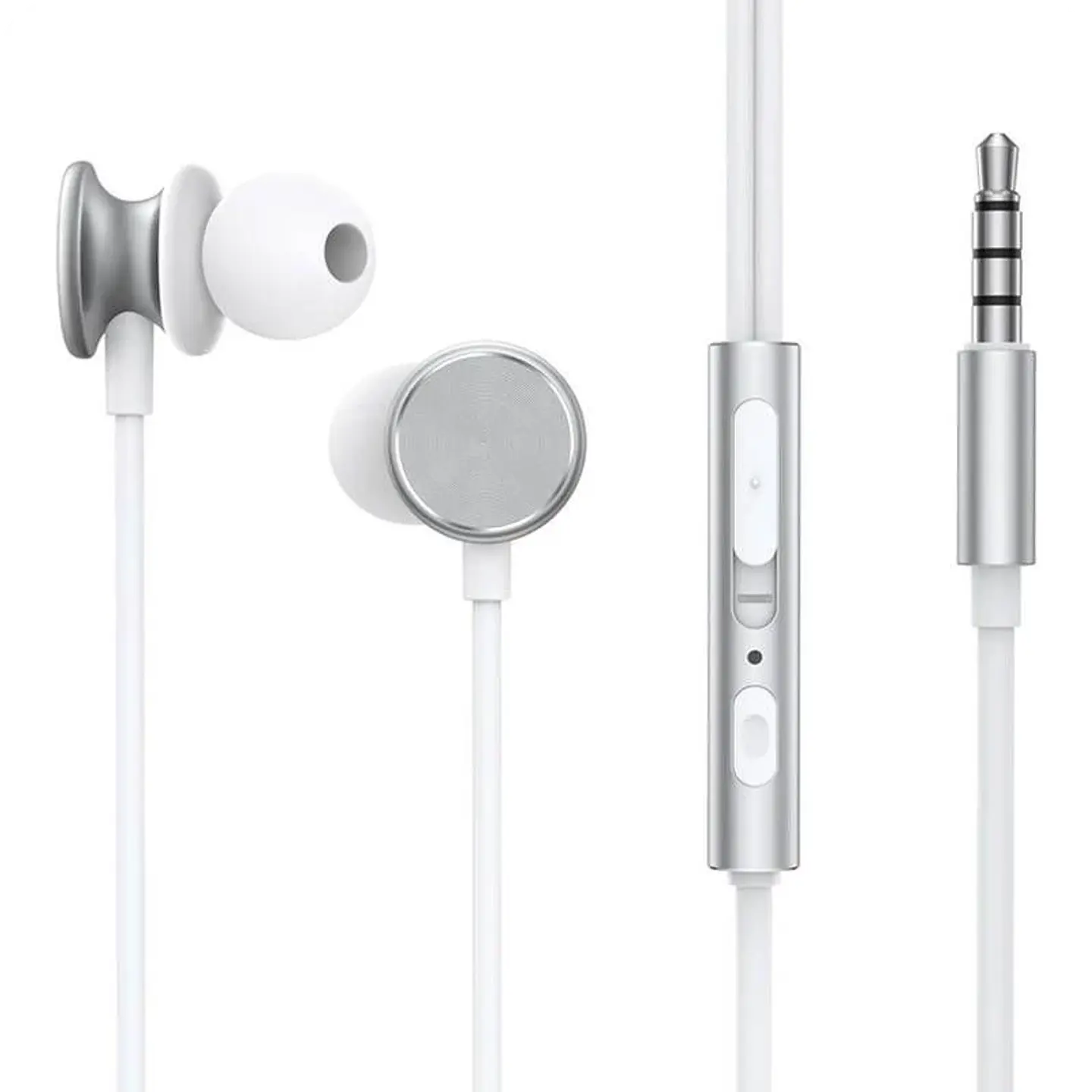 Joyroom JR-EW03 Jack 3.5mm Plata 1