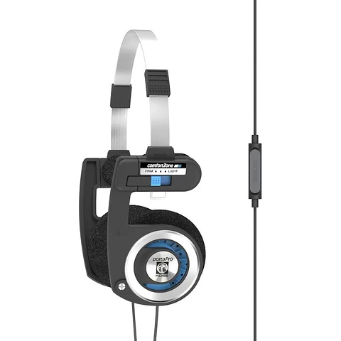 Koss Porta Pro Micrófono Jack 3.5mm Negro
