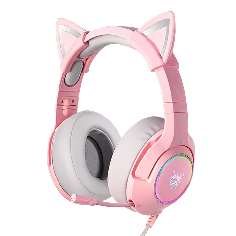 ONIKUMA K9 RGB Rosa
