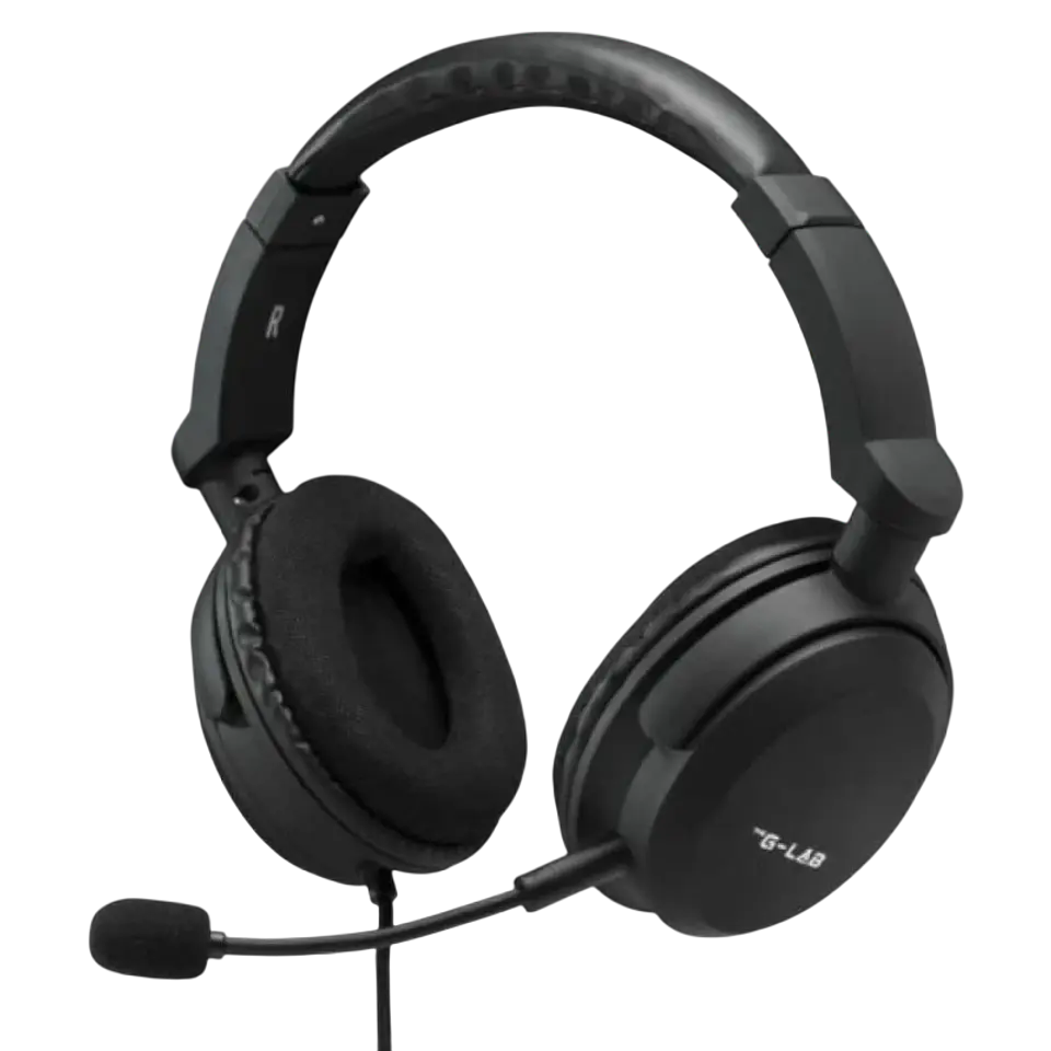 The G-Lab Korp Carbon Negro 1