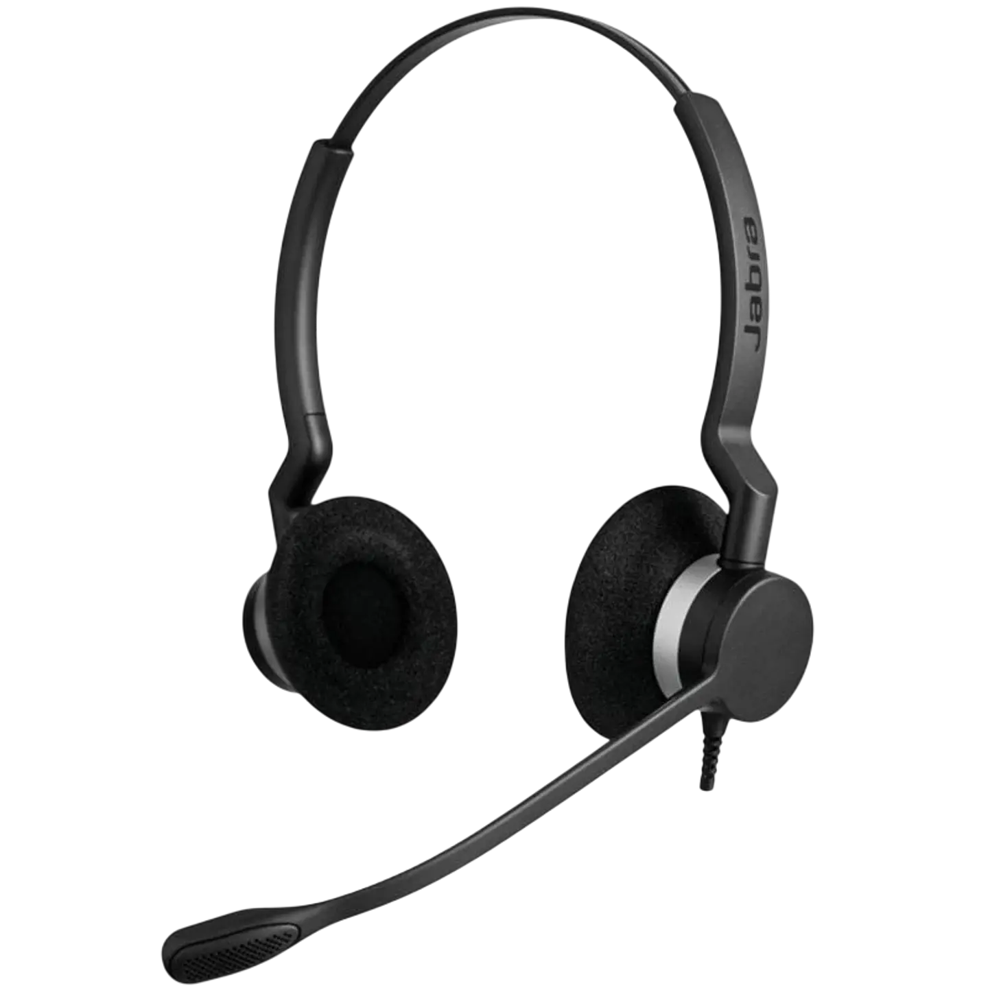 Jabra Biz 2300 Duo USB-A UC Negro 1