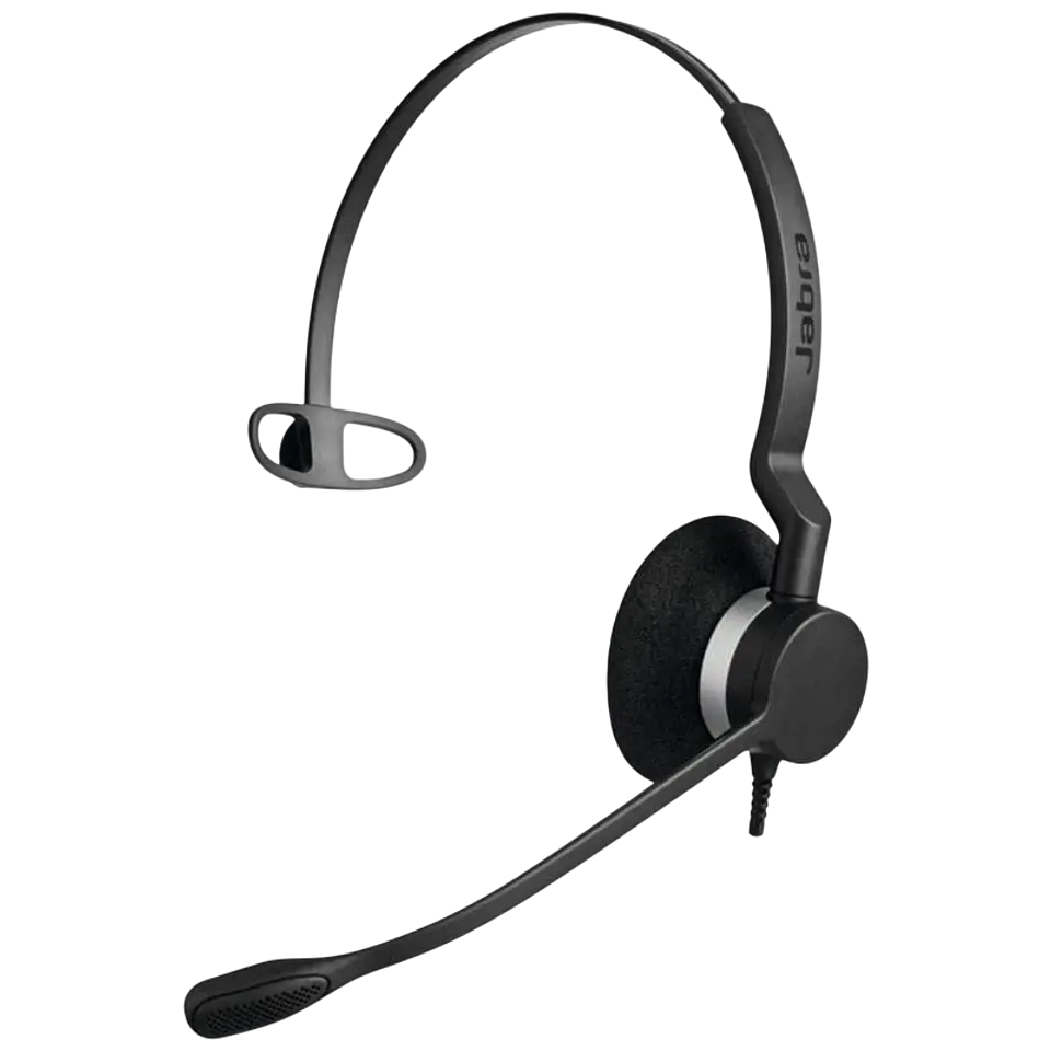 Jabra Biz 2300 USB-A Microsoft Lync Mono Negro 1