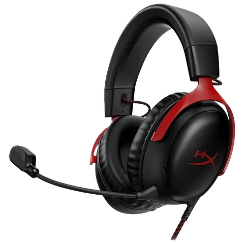 HyperX Cloud III Negro y rojo