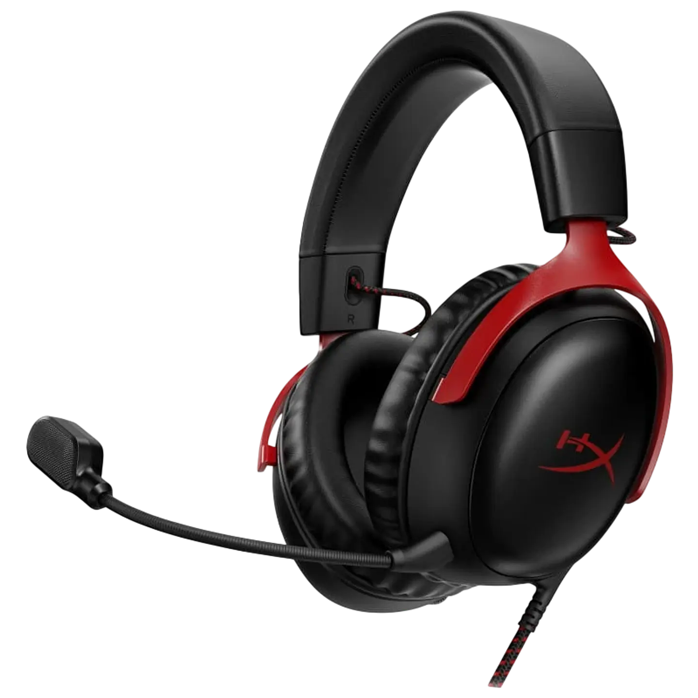 HyperX Cloud III Negro y rojo 1