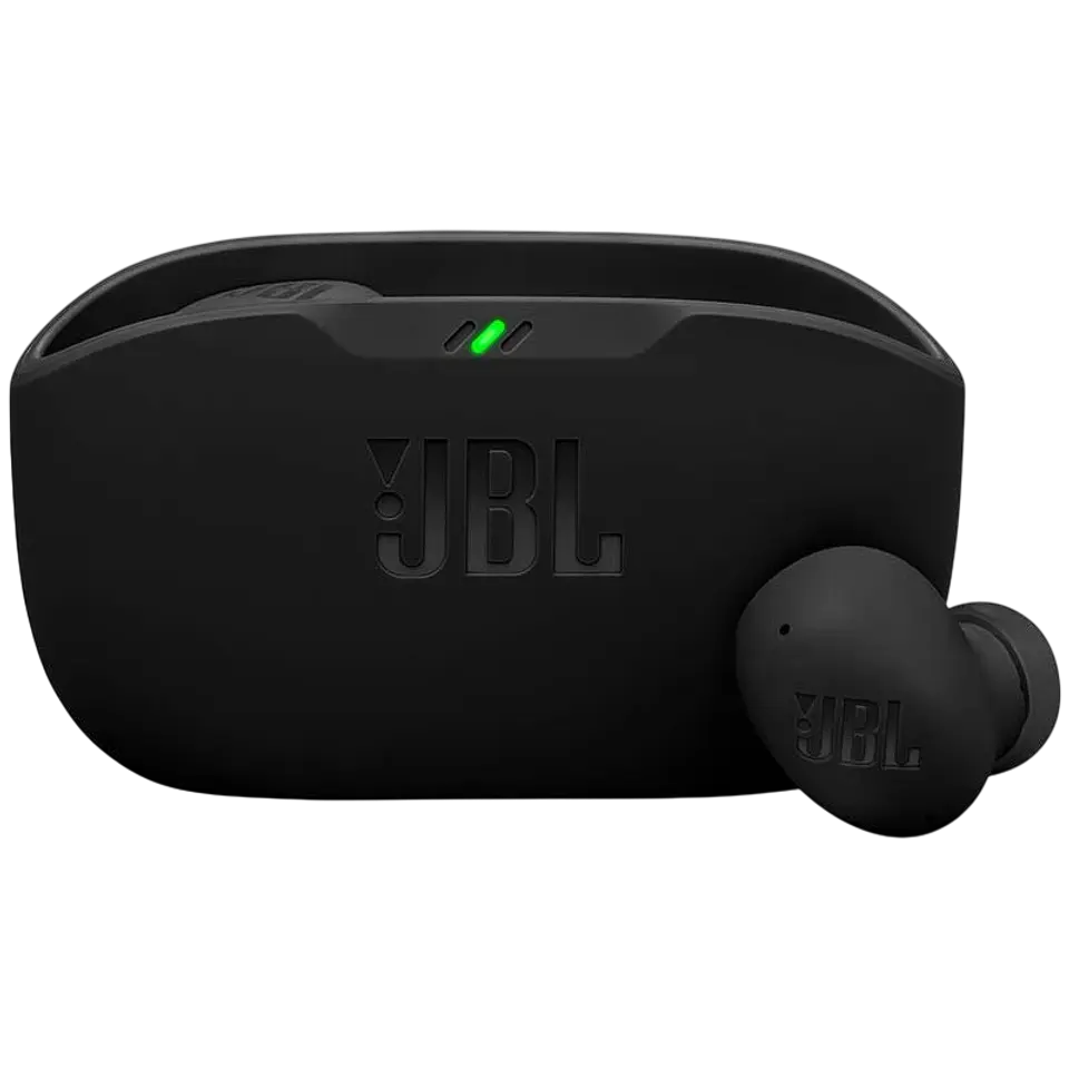 JBL Wave Buds 2 Negro con cancelación de ruido (ANC) - Auriculares Bluetooth 1