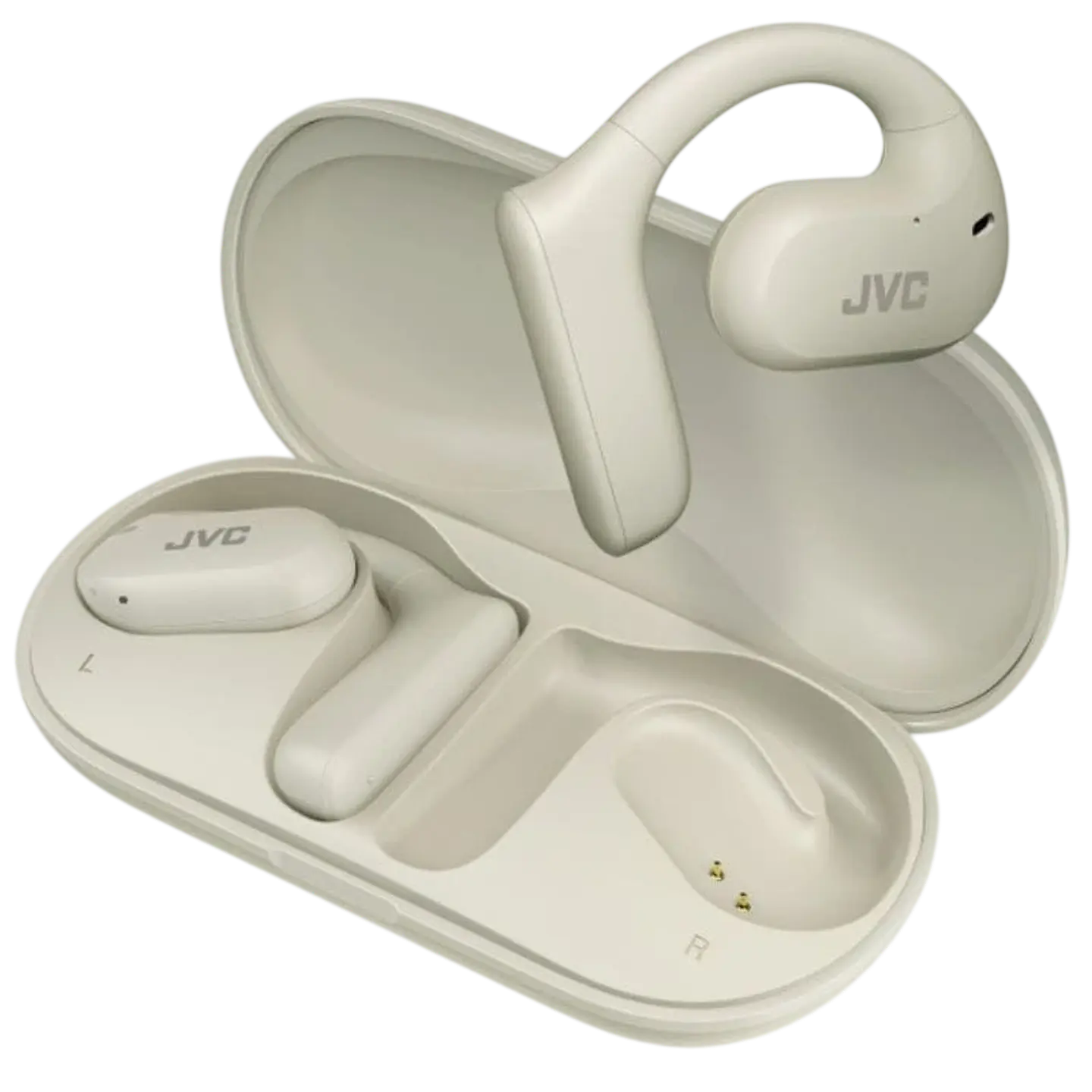 JVC HA-NP35T  Deportivos TWS Bluetooth Blanco 1