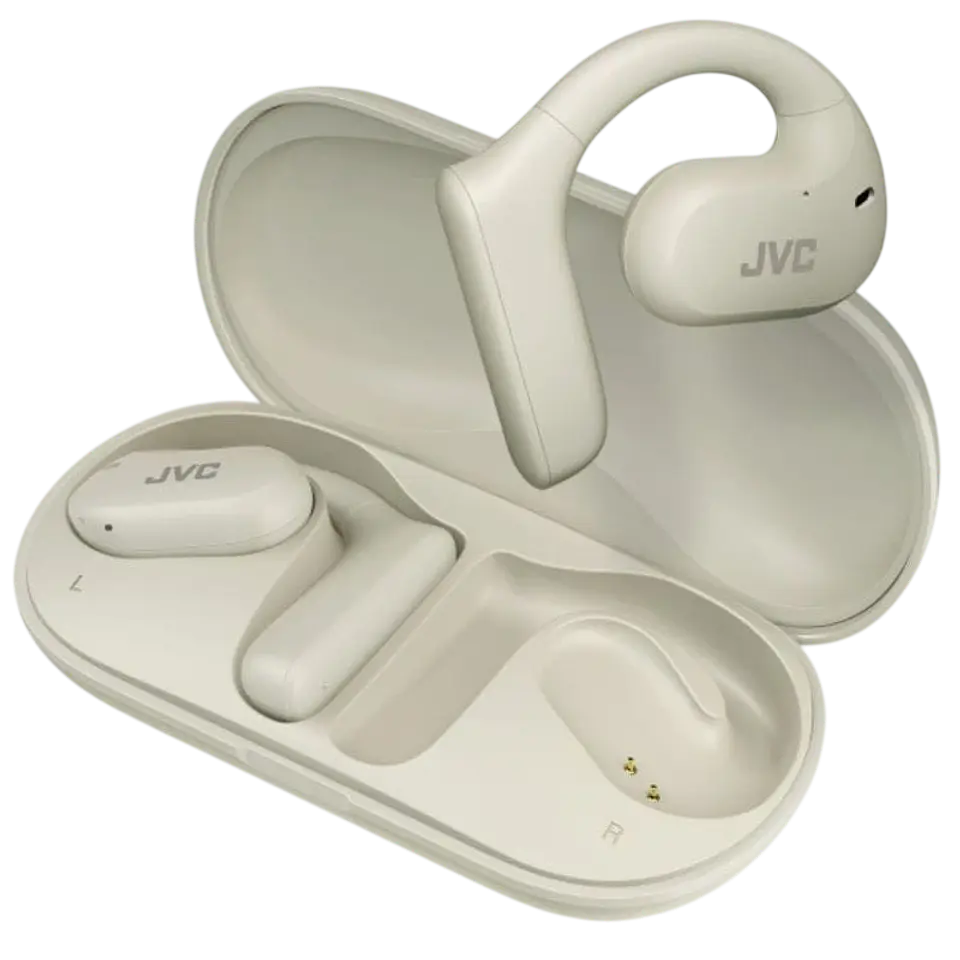 JVC HA-NP35T  Deportivos TWS Bluetooth Blanco 1