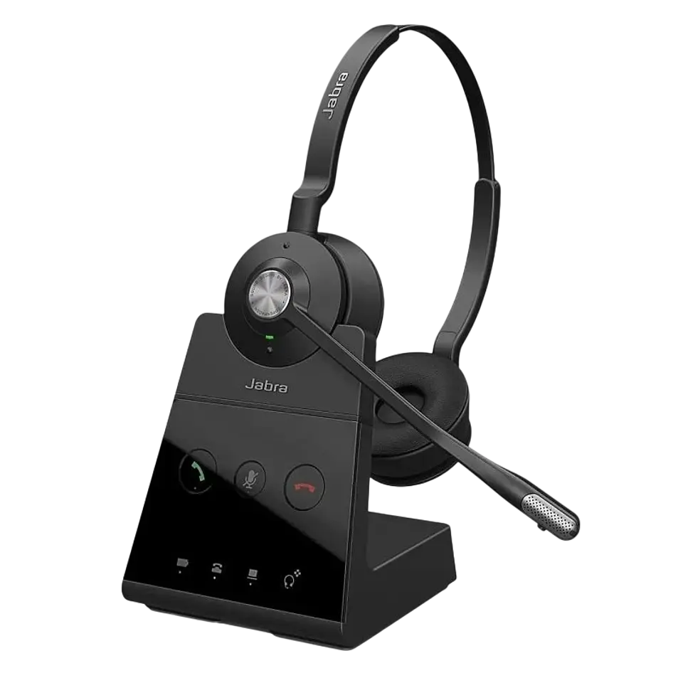 Jabra Engage 65 SE DECT Negro con Micrófono 1