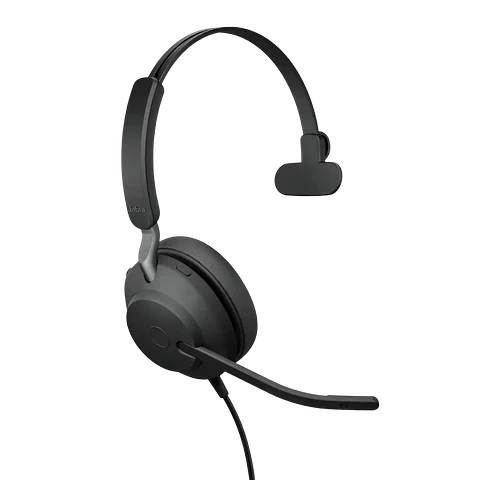 Jabra Evolve2 40 SE UC Mono Negro