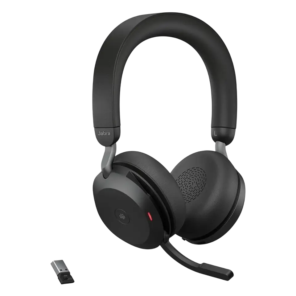 Jabra Evolve2 75 UC ANC Negro con Micrófono 1