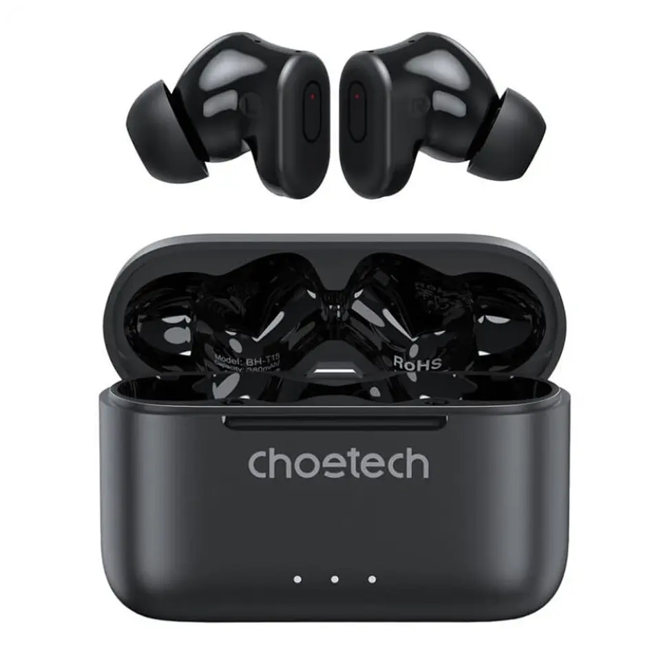 Choetech BH-T15 ANC Negro 1