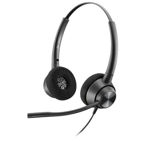 HP POLY EncorePro 320 USB-A TAA estéreo