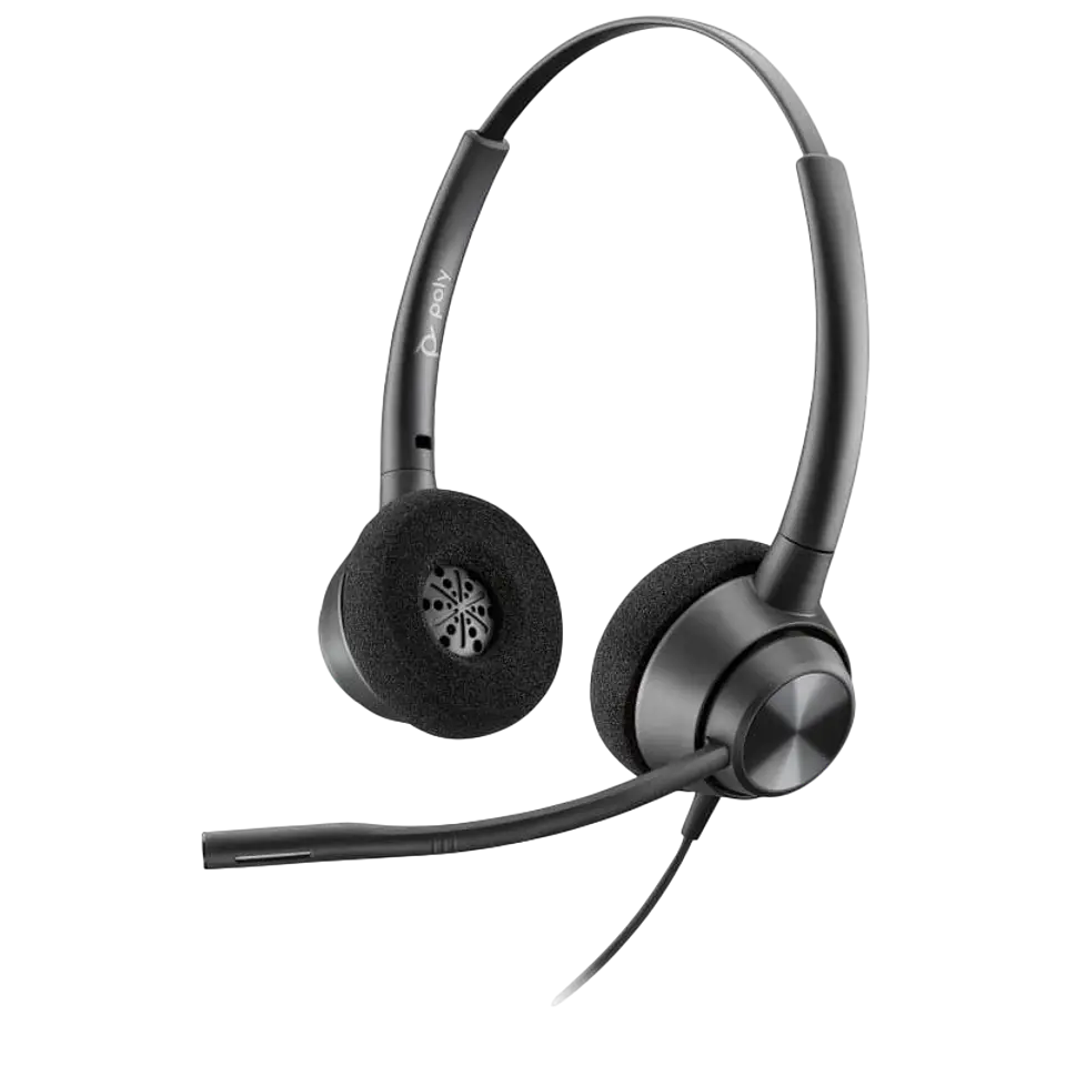 HP POLY EncorePro 320 USB-A TAA estéreo 1