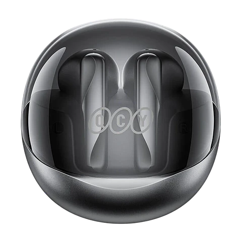 QCY AilyBuds Clear T32 Negro