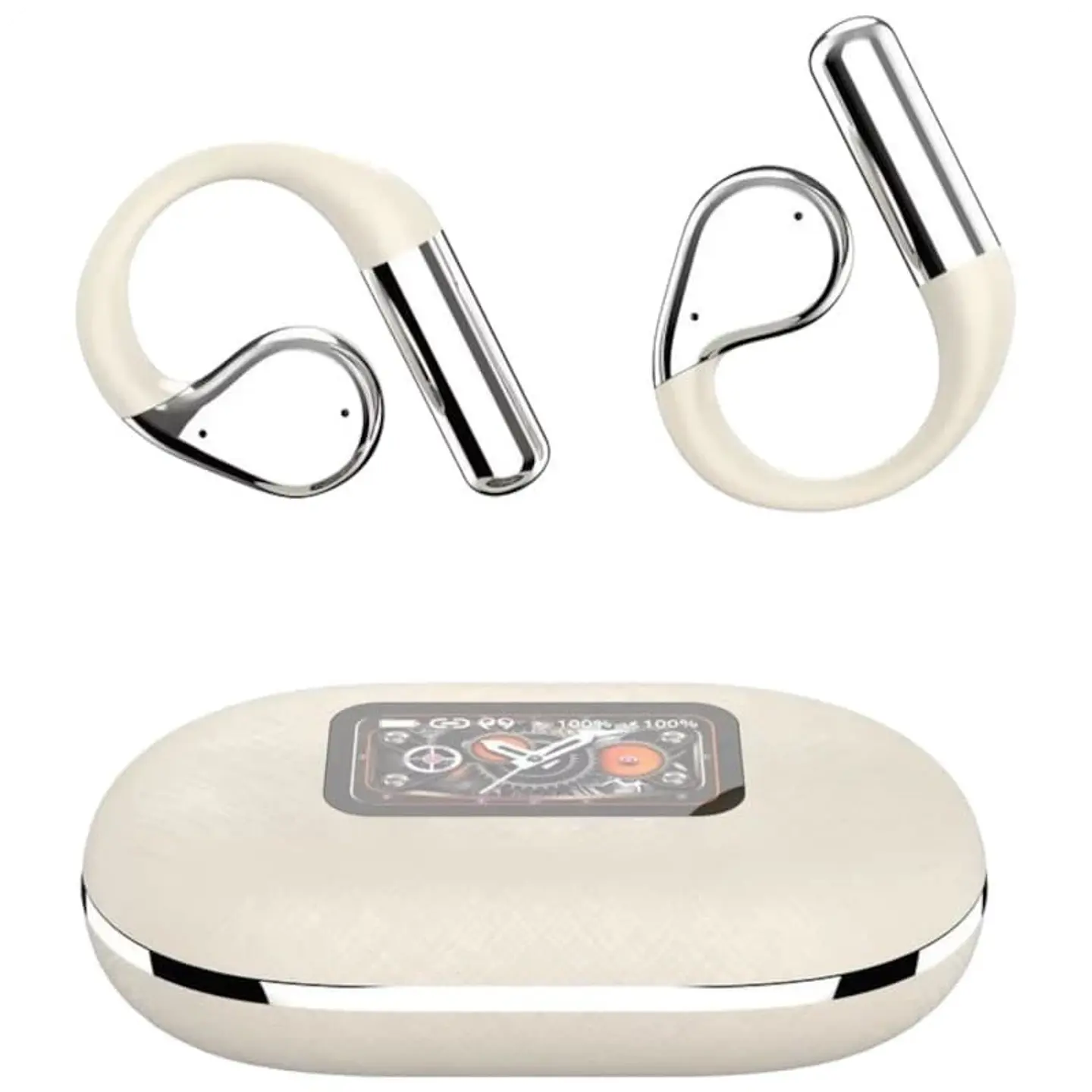 HBQ YYK-Q31 LCD Blanco 1