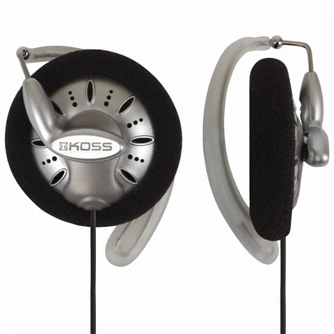 Koss KSC75 Negro, Plata Alámbricos