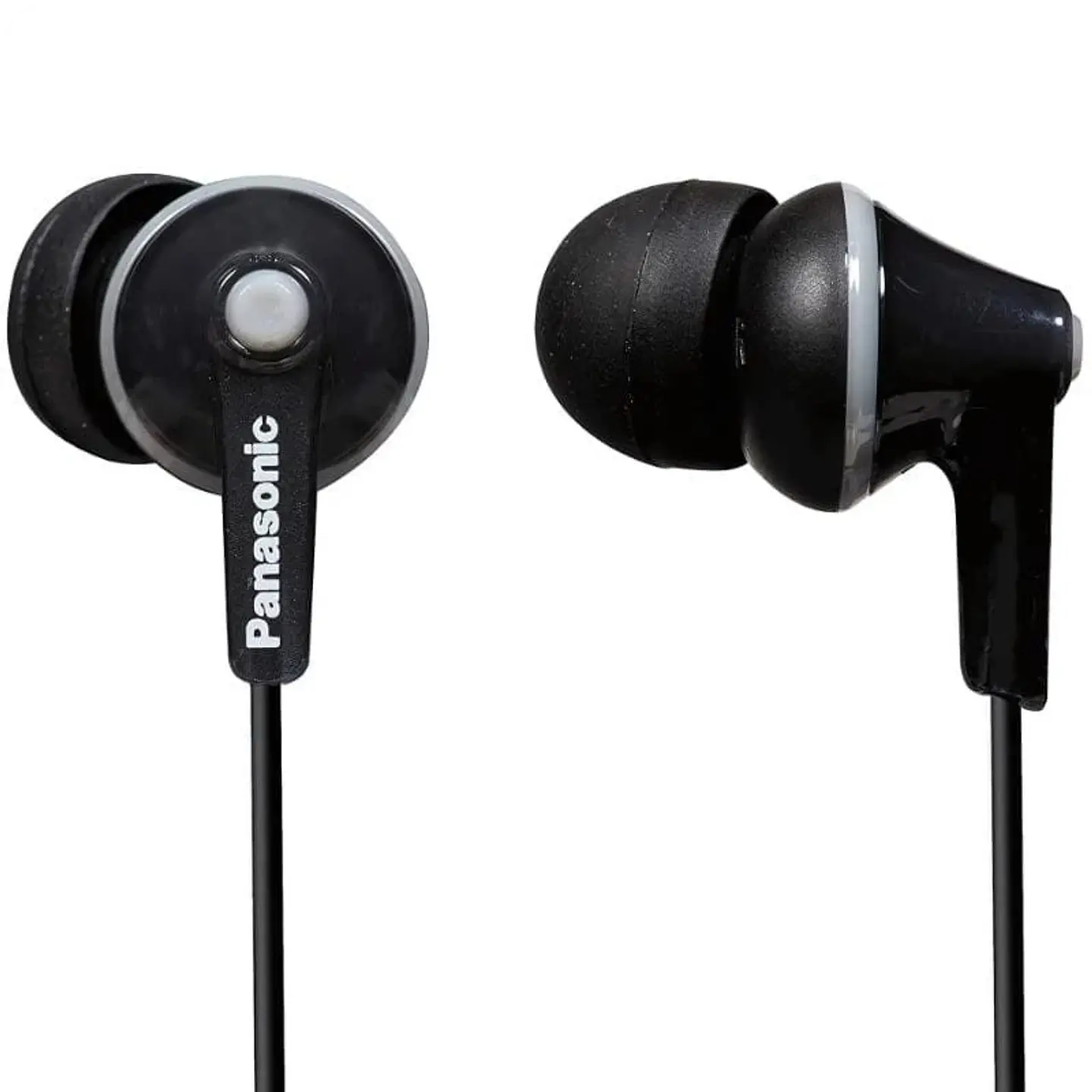 Panasonic RP-HJE125E-A OctaRib Negro Alámbrico 1