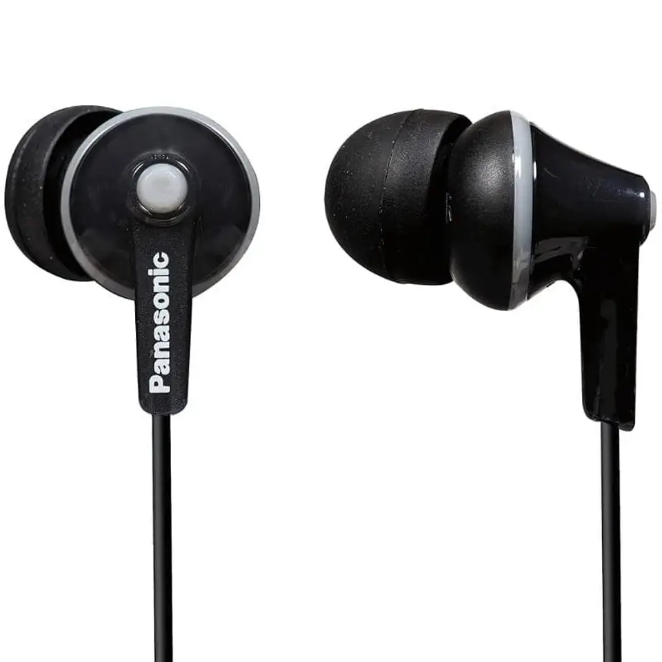 Panasonic RP-HJE125E-A OctaRib Negro Alámbrico 1