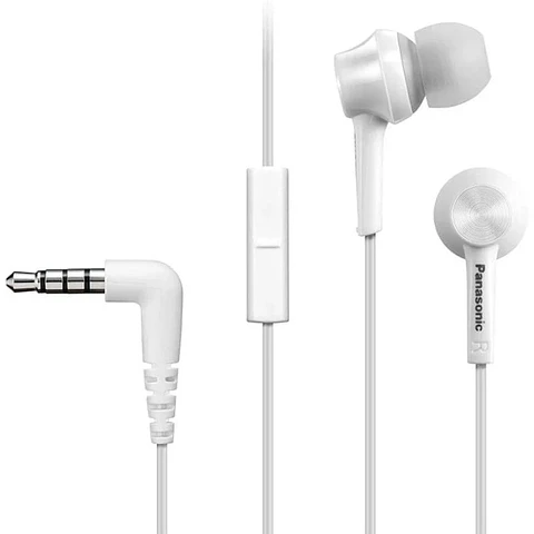 Panasonic RP-TCM55E Intraaural Blanco Alámbricos