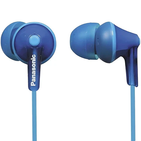 Panasonic RP-HJE125E-A OctaRib Azul Alámbrico