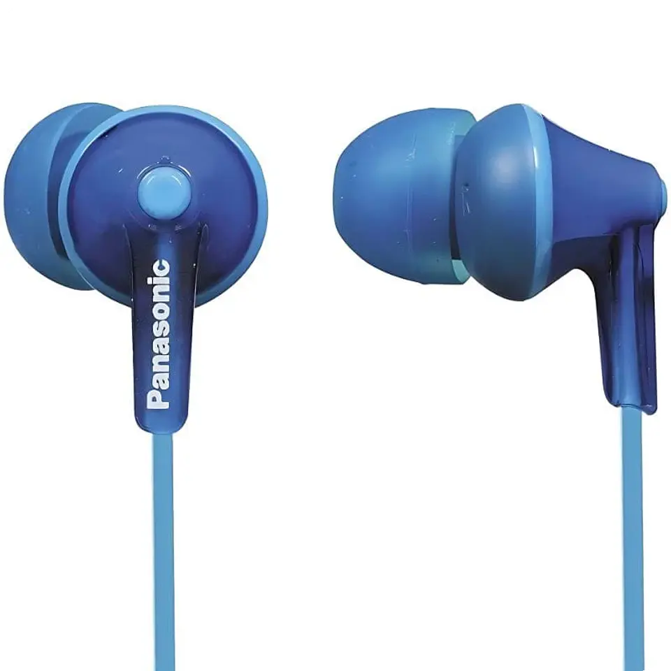 Panasonic RP-HJE125E-A OctaRib Azul Alámbrico 1