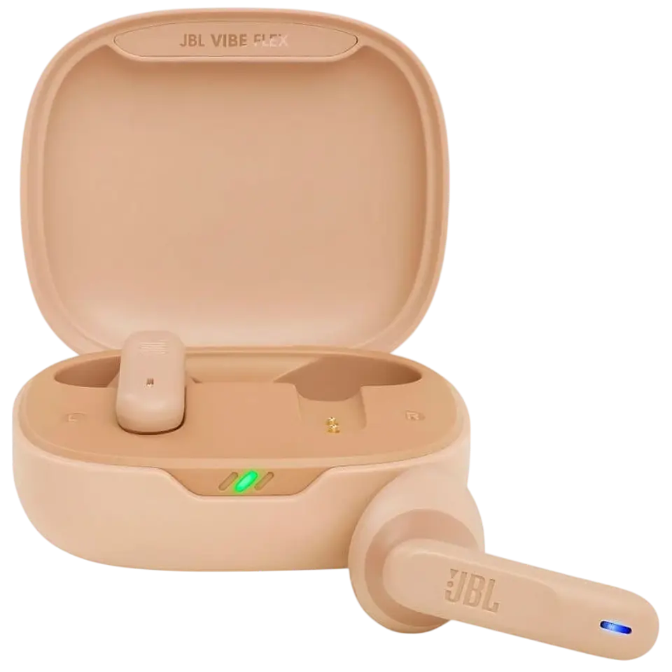 JBL Vibe Flex TWS Bluetooth Beige 1