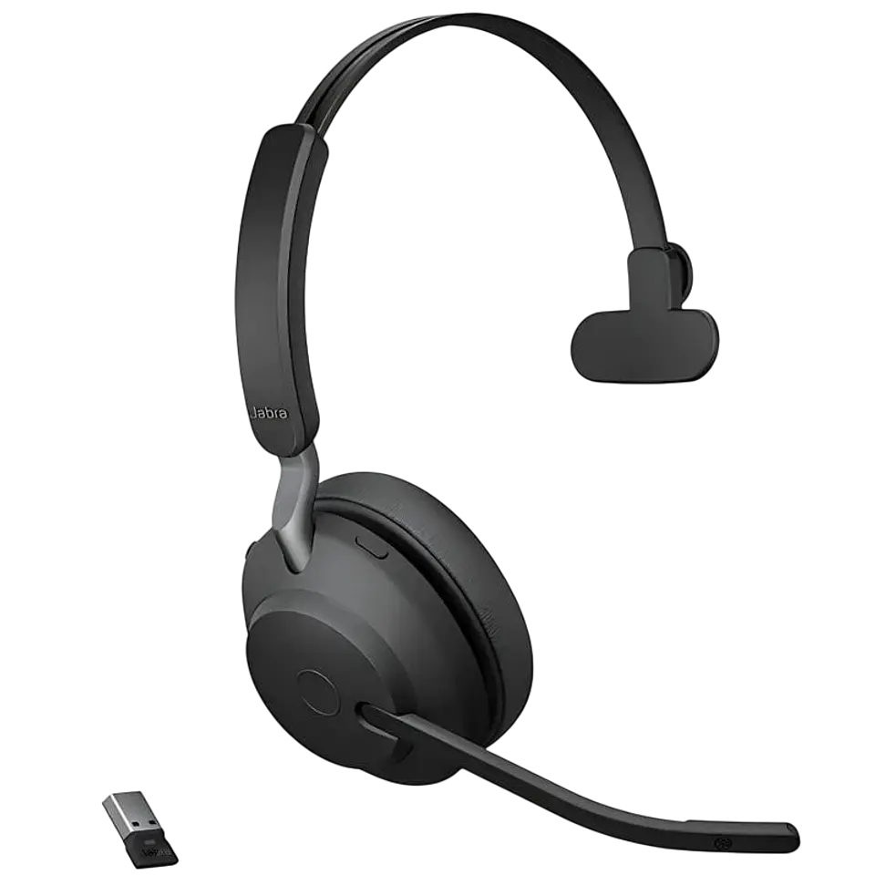 Jabra Evolve2 65 Monoaurales con micrófono 1