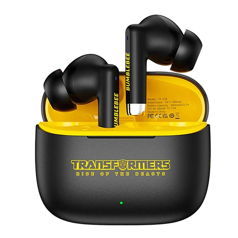 Transformers TF-T39 Negro/Amarillo