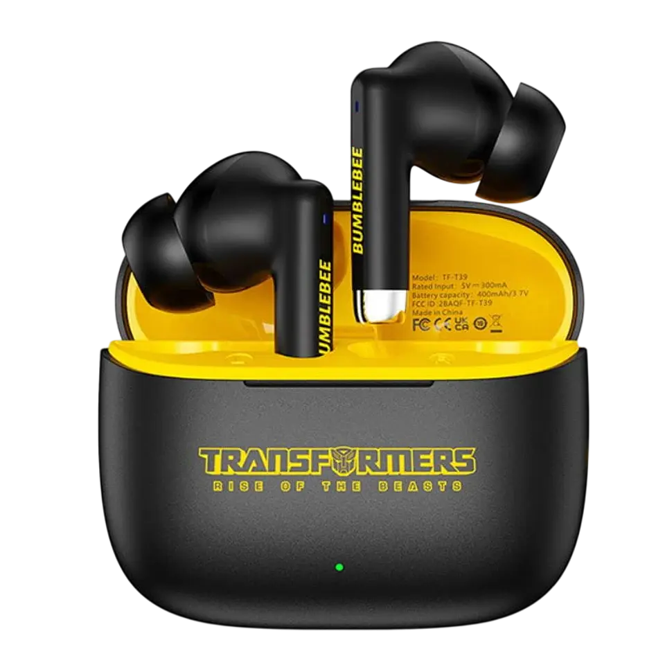 Transformers TF-T39 Negro/Amarillo 1