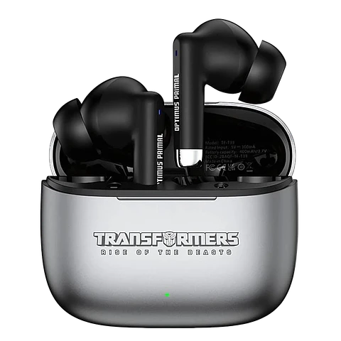 Transformers TF-T39 Plata/Negro