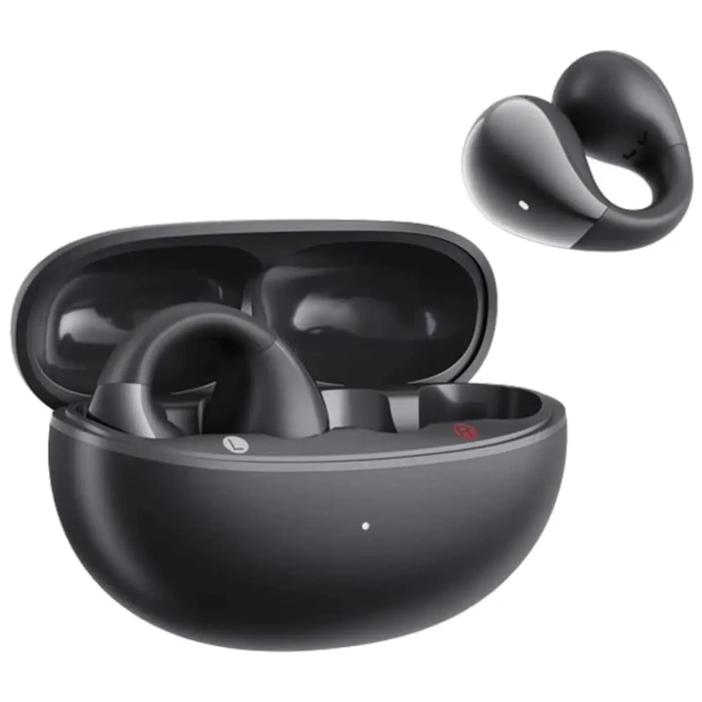 QCY Crossky Clip C30 Negro - Auriculares Bluetooth 1
