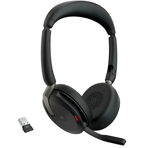 Jabra Evolve2 65 Flex Bluetooth - Auriculares Inalámbricos