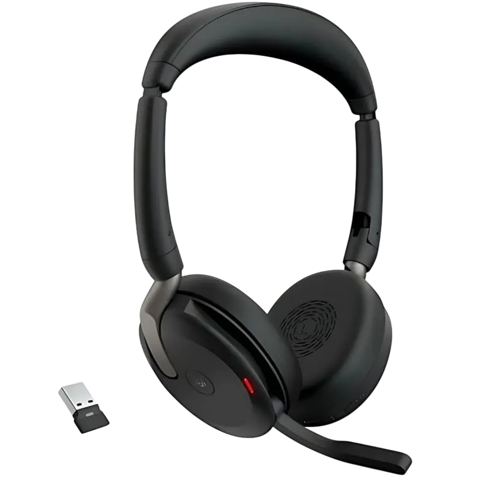 Jabra Evolve2 65 Flex Bluetooth - Auriculares Inalámbricos 1