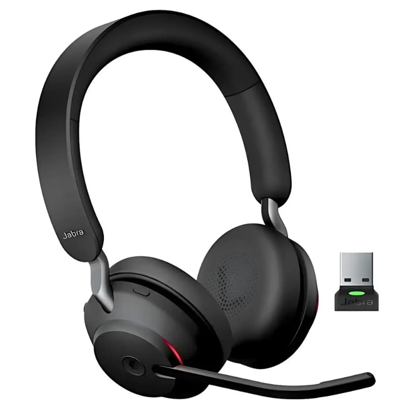 Jabra Evolve2 65 MS Stereo (USB-A) Negro 1