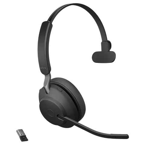Jabra Evolve2 65 MS Mono (USB-A) Negro