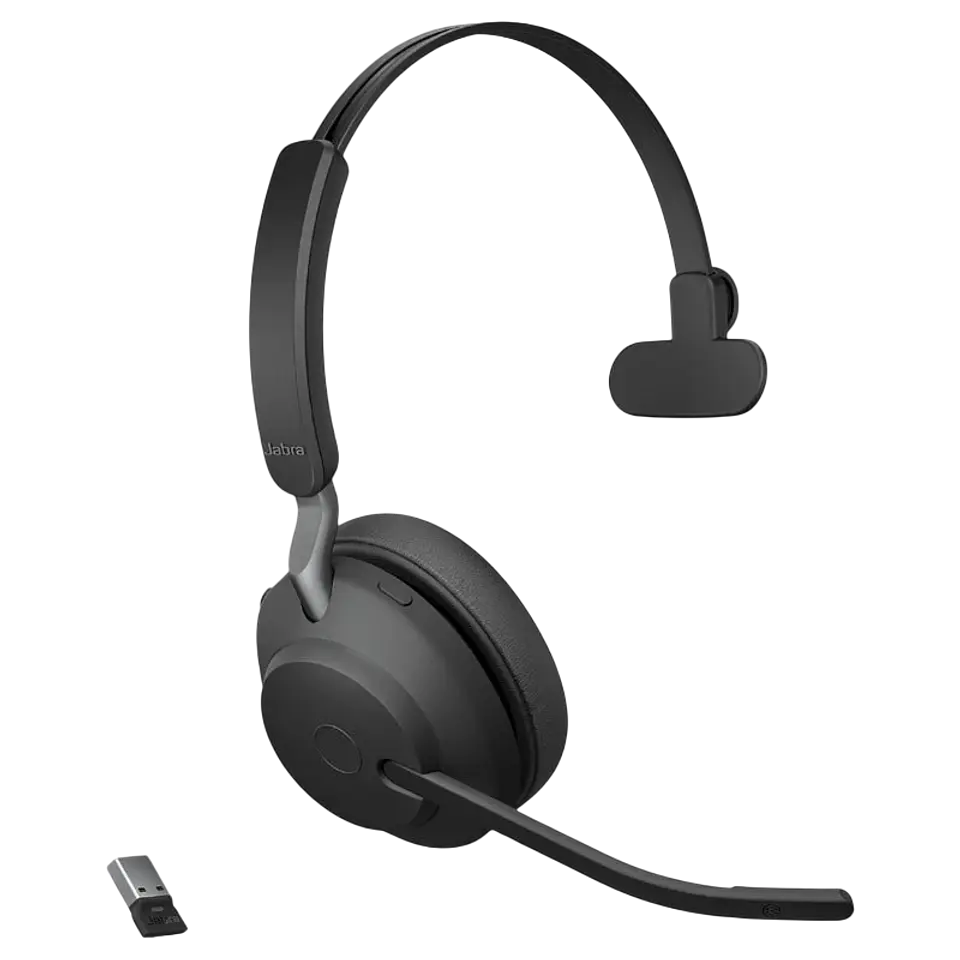 Jabra Evolve2 65 MS Mono (USB-A) Negro 1