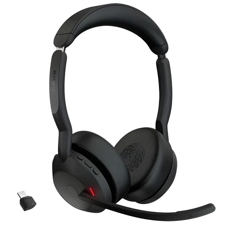 Jabra Evolve2 55 MS Stereo (USB-C) Negro
