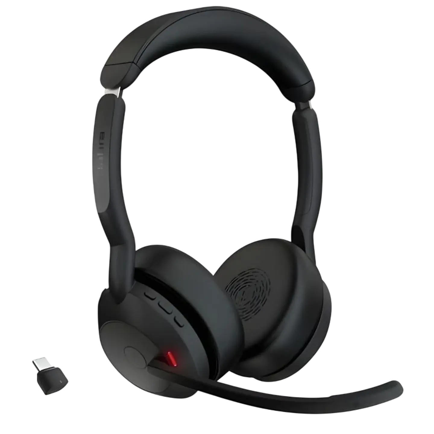 Jabra Evolve2 55 MS Stereo (USB-C) Negro 1