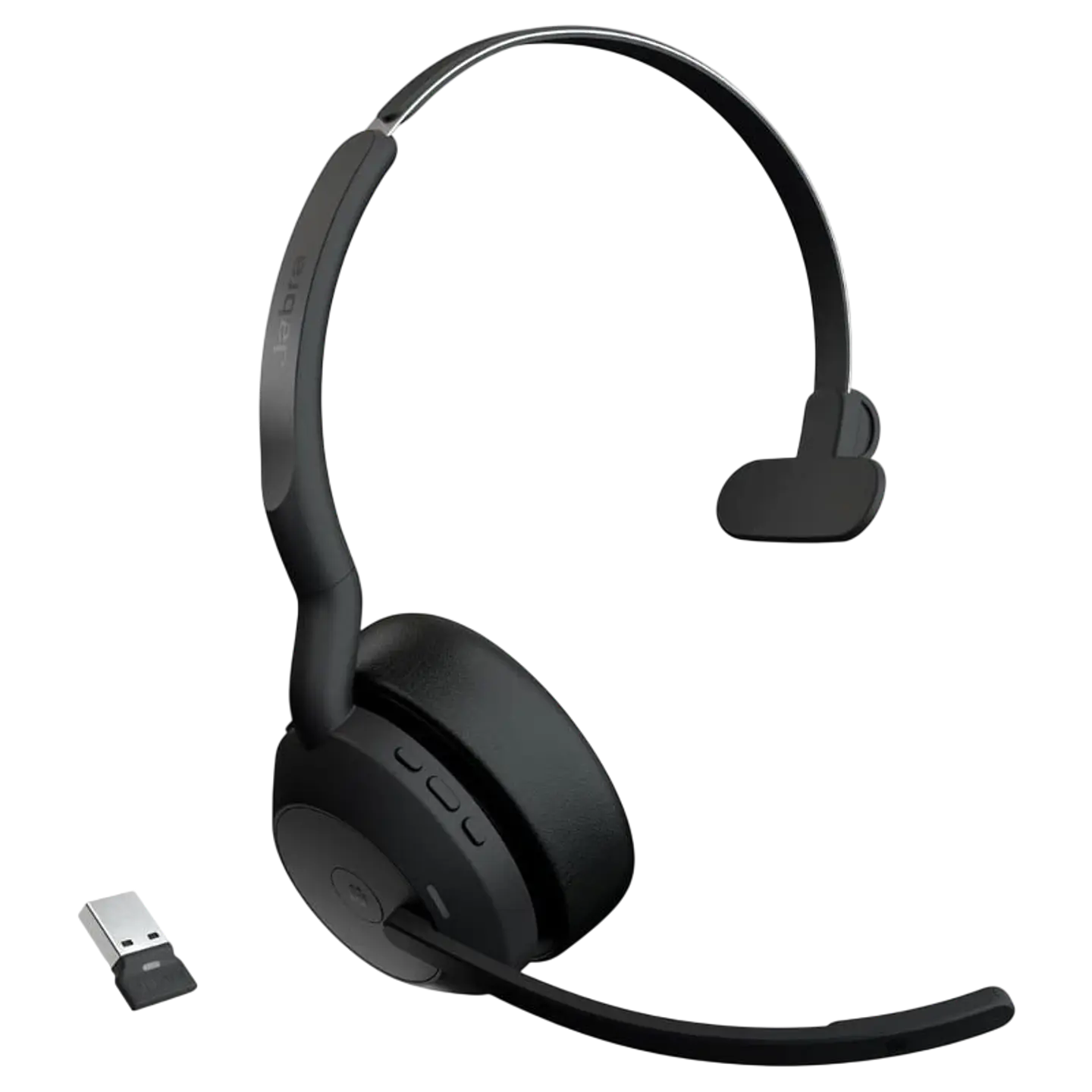 Jabra Evolve2 55 MS Mono ANC (USB-A) 1