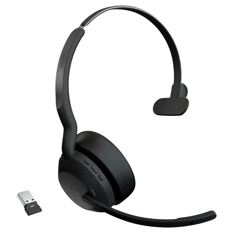 Jabra Evolve2 55 MS Mono ANC (USB-A) 1