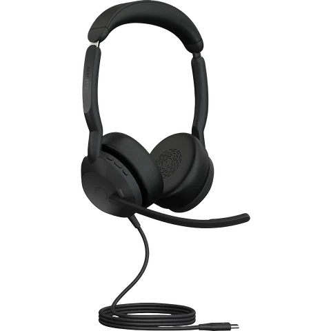 Jabra Evolve2 50 UC Stereo (USB-C) Negro