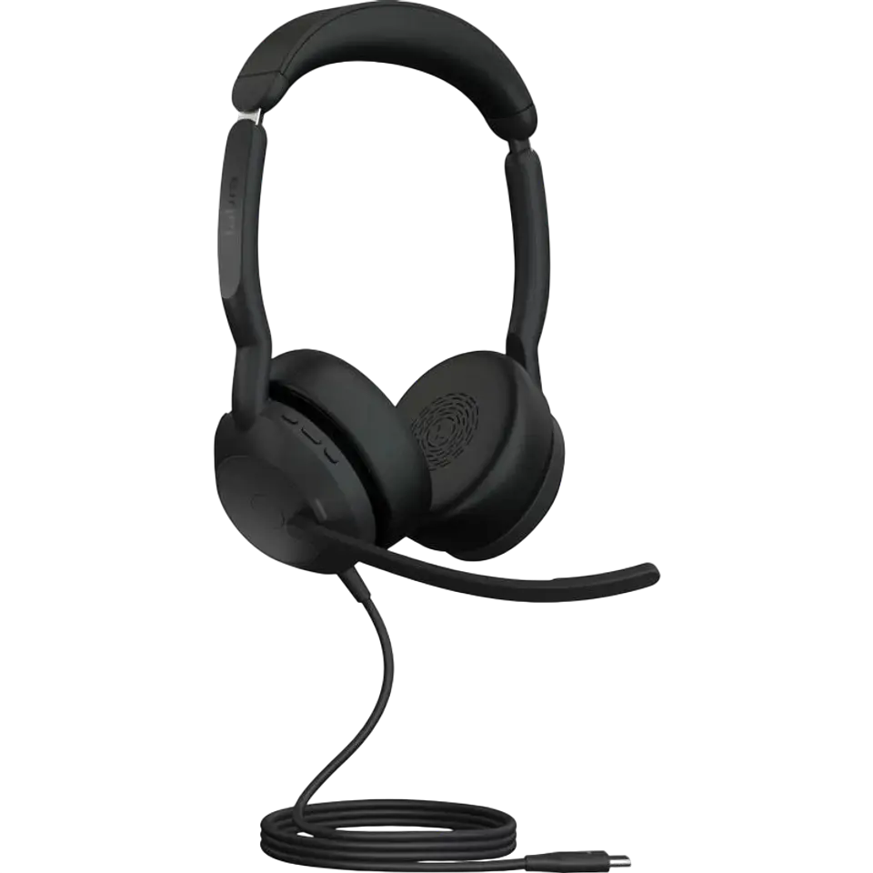 Jabra Evolve2 50 UC Stereo (USB-C) Negro 1