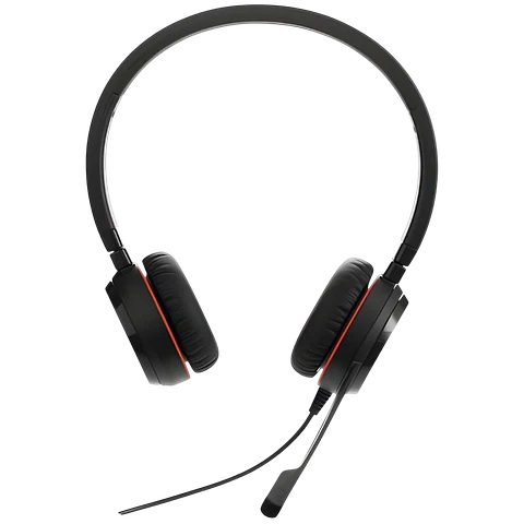 Jabra Evolve 30 II MS Stereo (USB-C/A) Negro