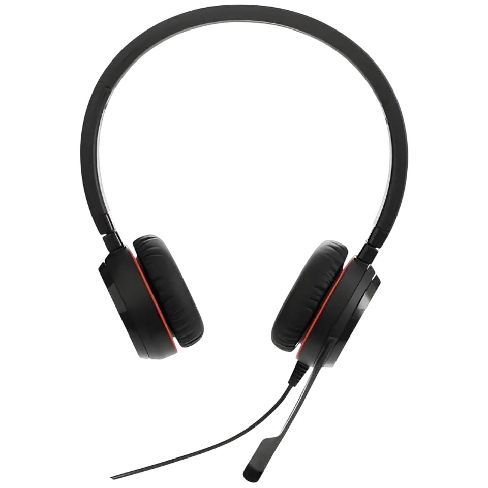 Jabra Evolve 30 II MS Stereo (USB-C/A) Negro 1