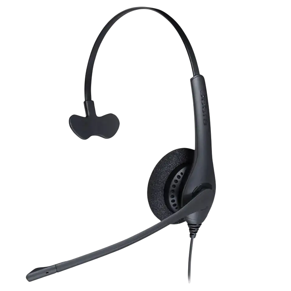 Jabra Biz 1500 Duo QD Negro 1