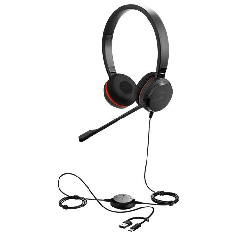 Jabra Evolve 30 II UC Stereo (USB-A)